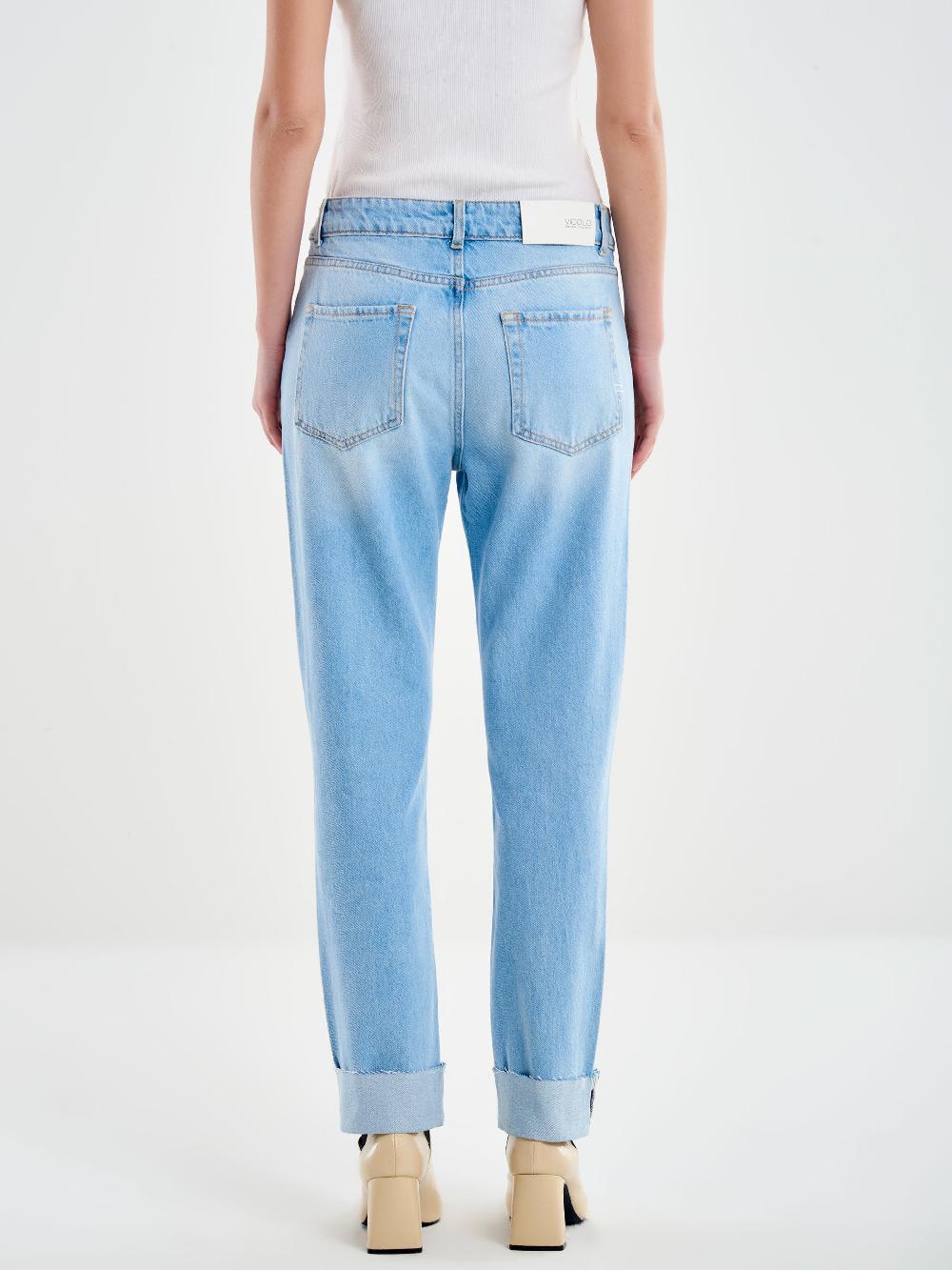 Vicolo Jeans Icon Piper Chiaro Blu Promozione Limitata