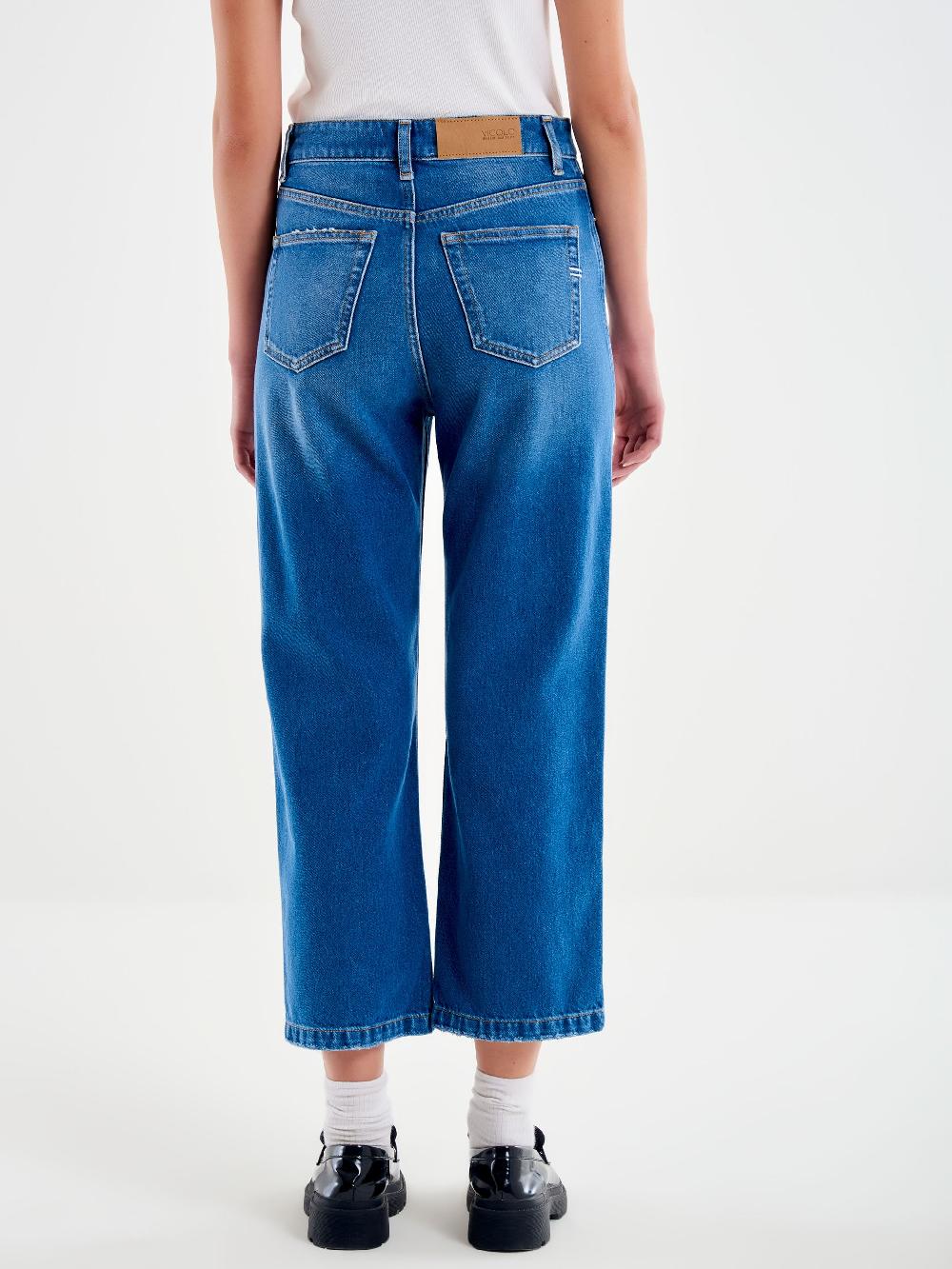 Vicolo Jeans Icon Kate Blu Offerta migliore