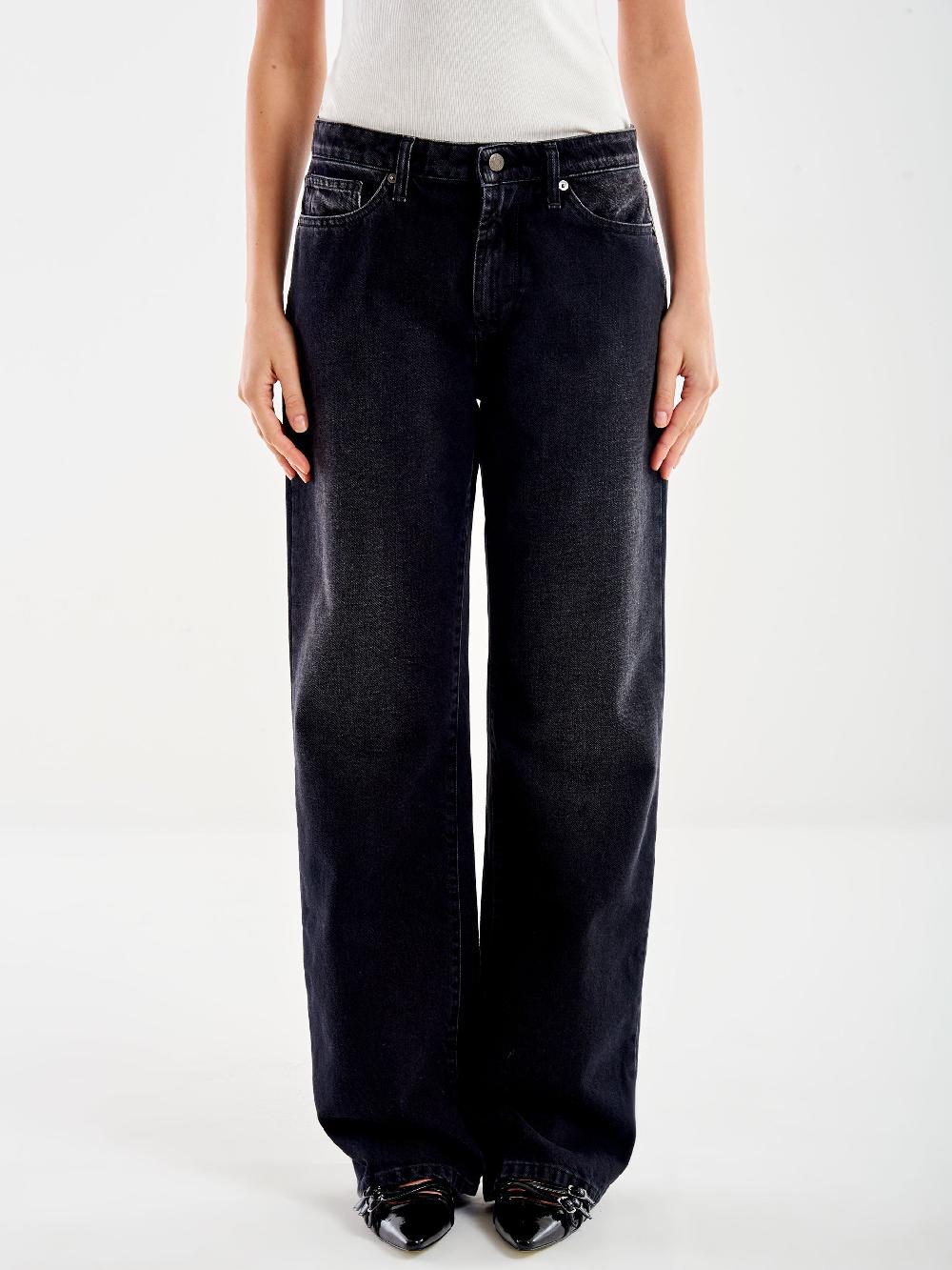 Vicolo Jeans Icon Alex Scuro Nero Sconto