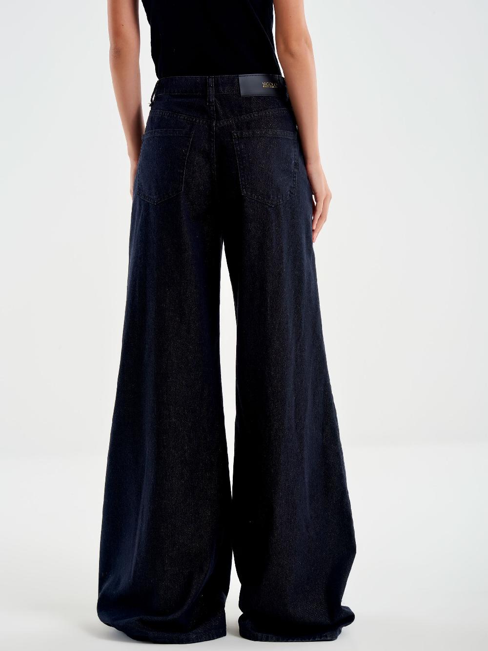 Vicolo Jeans Sidney Nero Lurex – Vicolo Negozio