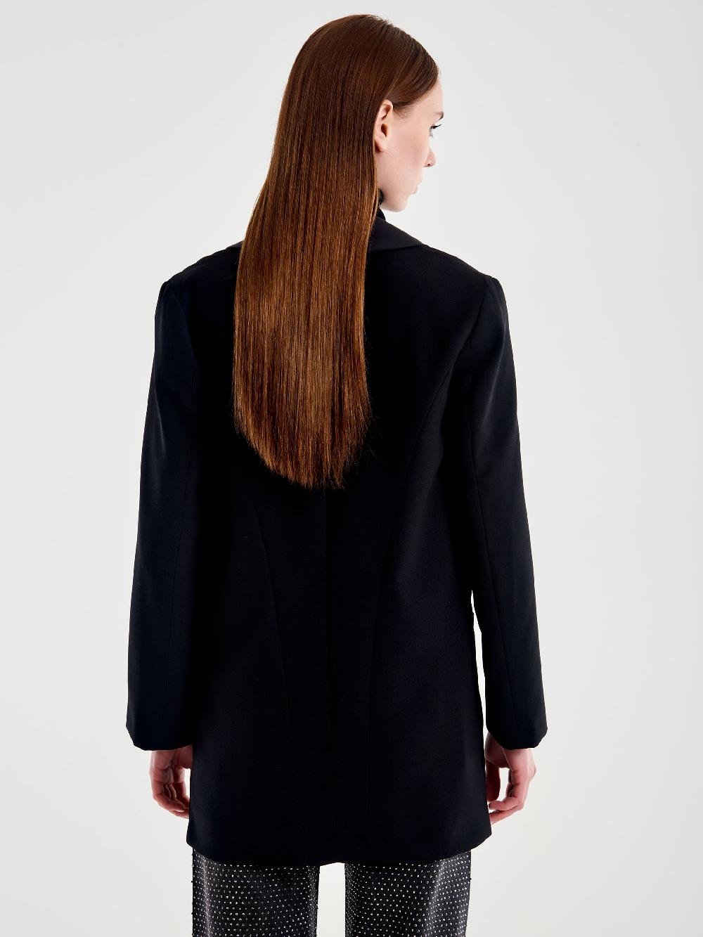 Vicolo Blazer Smoking Nero Pezzi Unici