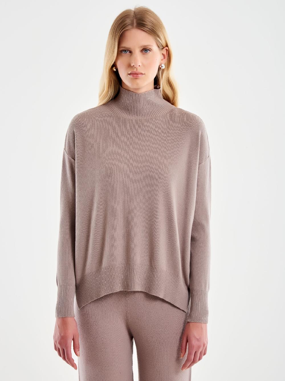 Vicolo Lupetto Basic Beige Promozione Limitata