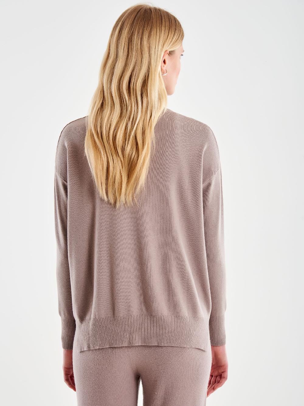 Vicolo Lupetto Basic Beige Promozione Limitata