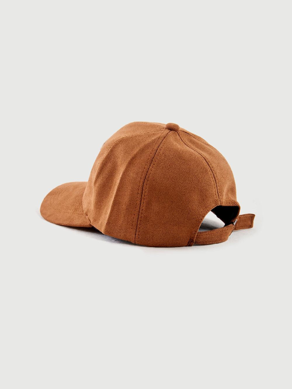 Vicolo Berretto Baseball Patch V Cognac Novità
