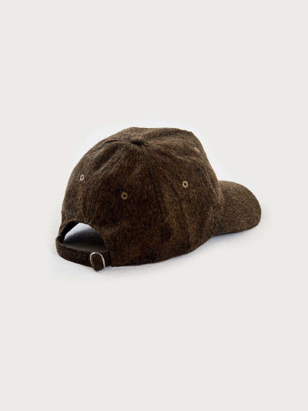 Vicolo Berretto Baseball Lana Militare Hotsell