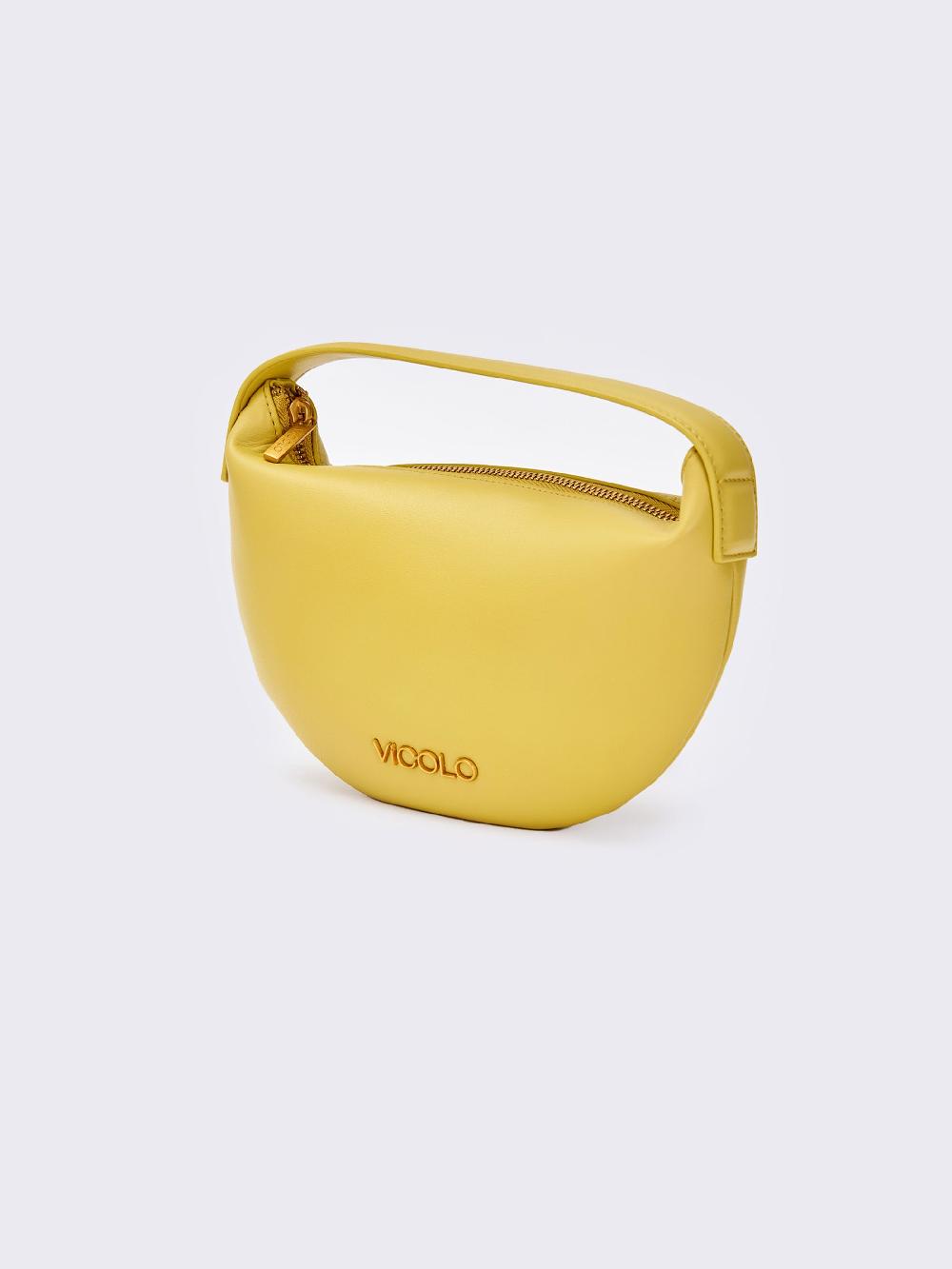 Vicolo Borsa Croissant Lime Offerta speciale