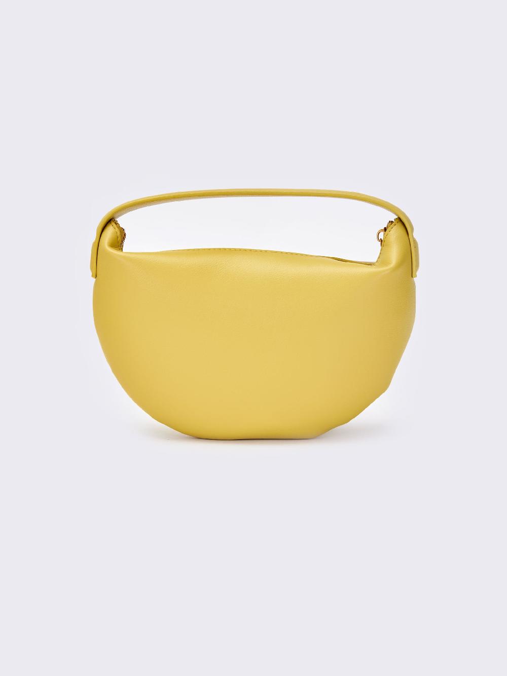 Vicolo Borsa Croissant Lime Offerta speciale