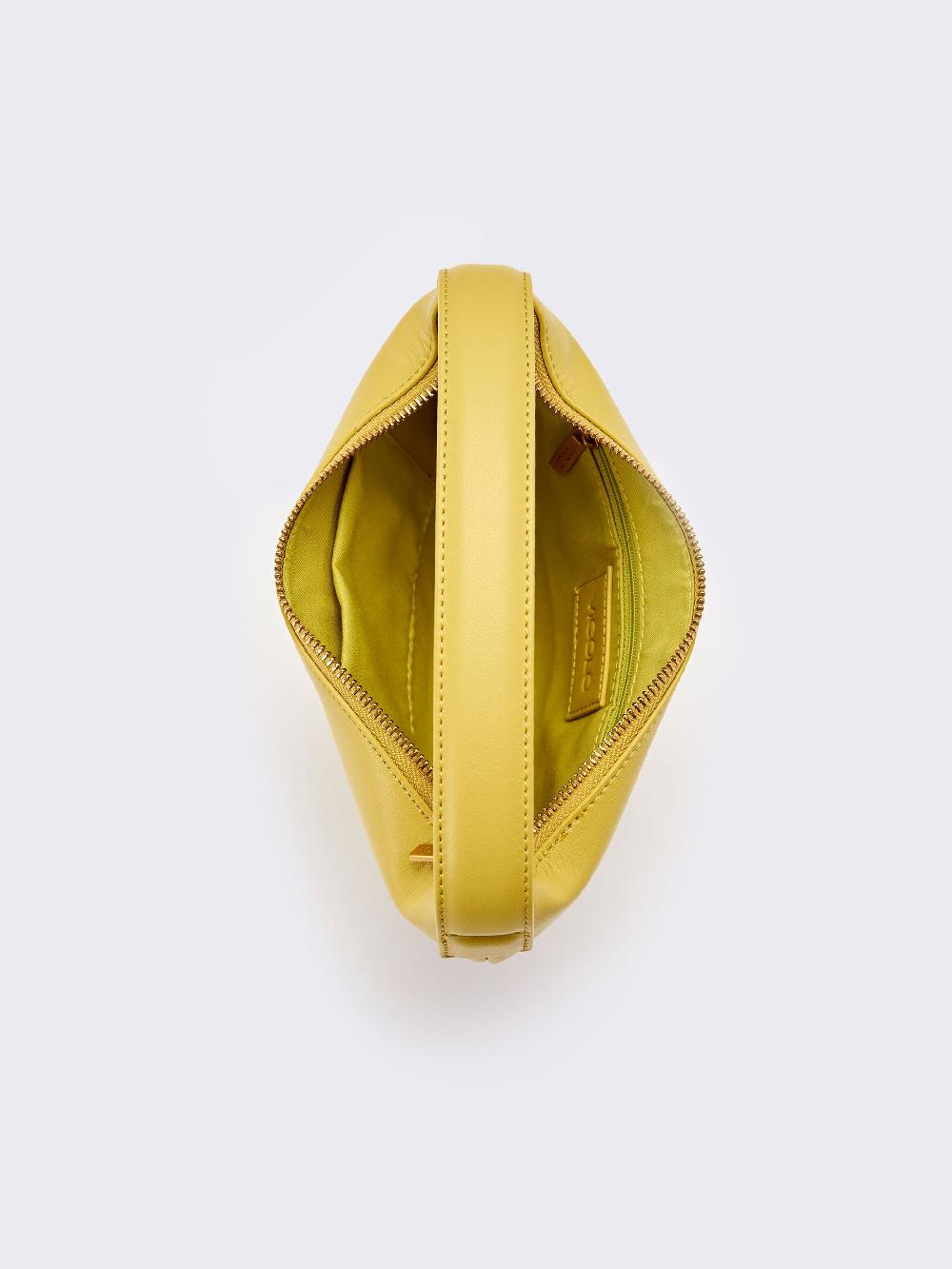 Vicolo Borsa Croissant Lime Offerta speciale
