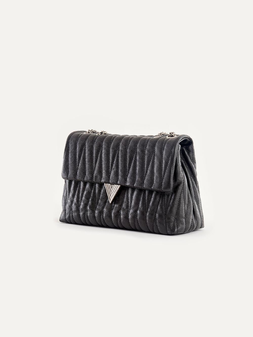Vicolo Borsa Belleville Nero Flash Sale