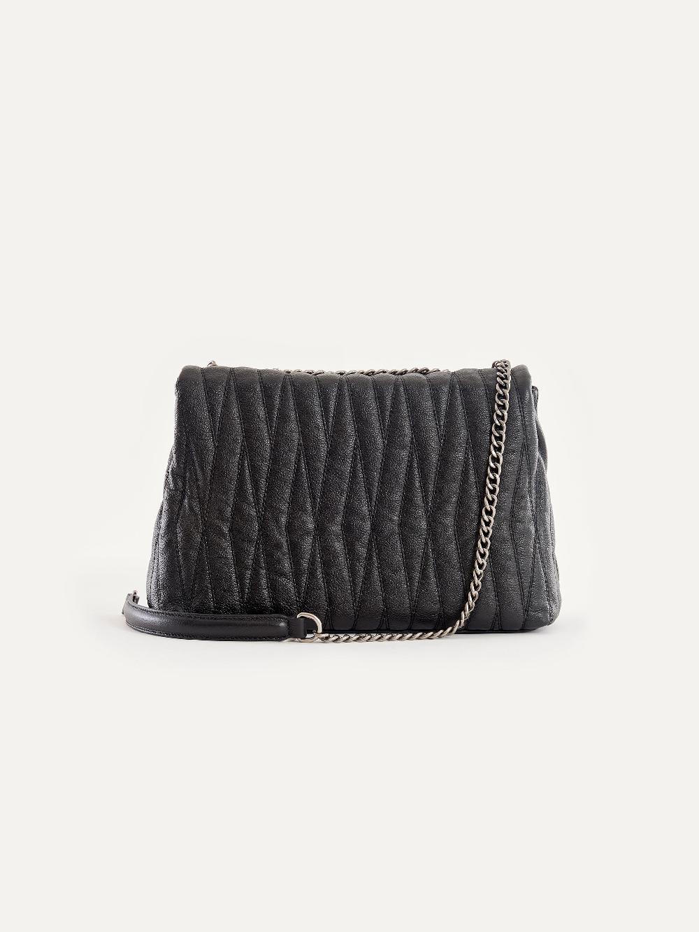 Vicolo Borsa Belleville Nero Flash Sale
