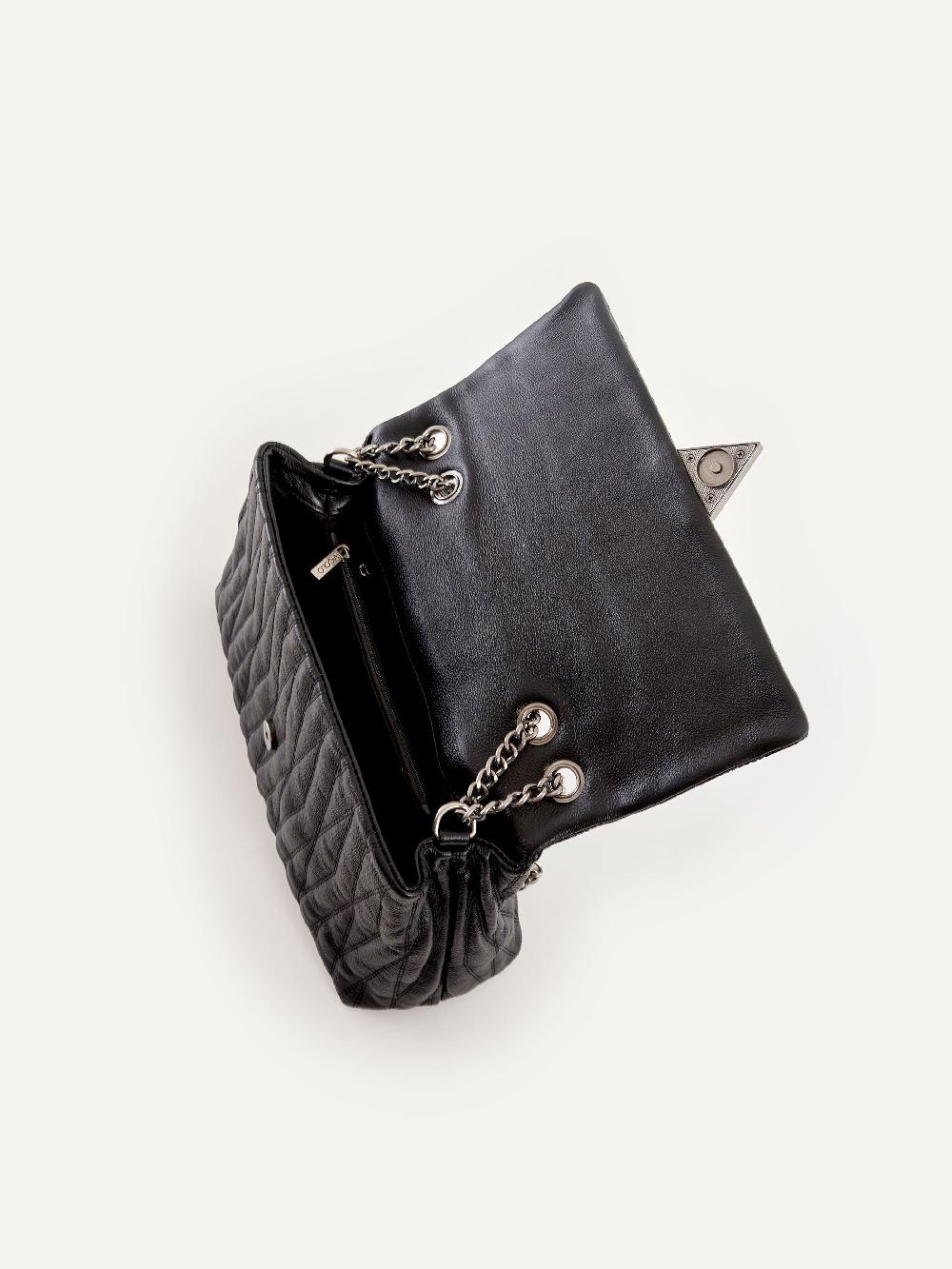 Vicolo Borsa Belleville Nero Flash Sale