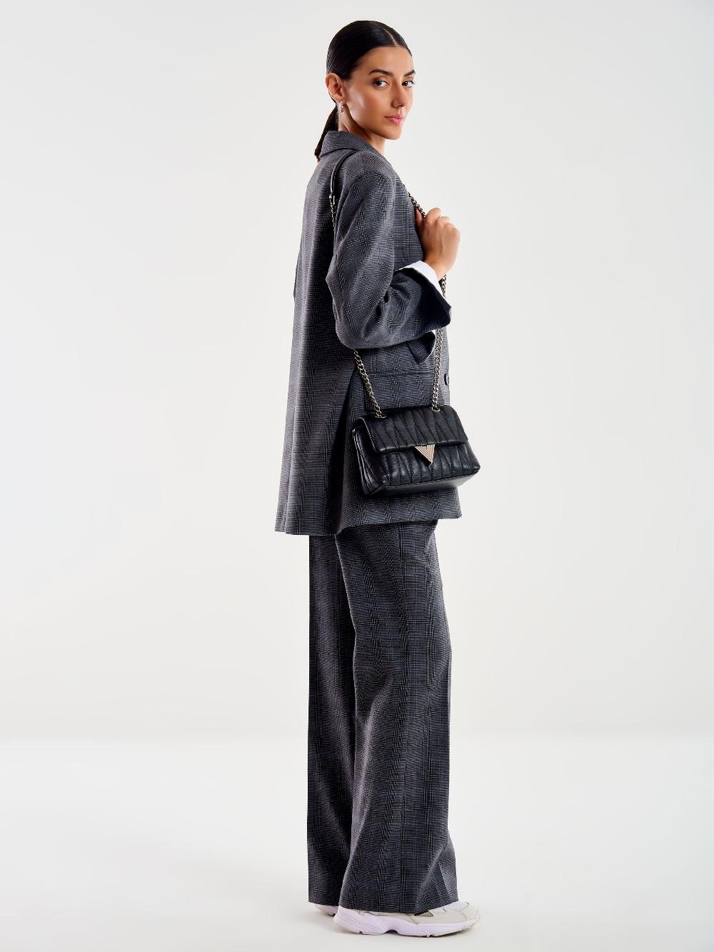 Vicolo Borsa Belleville Small Nero Shopping online