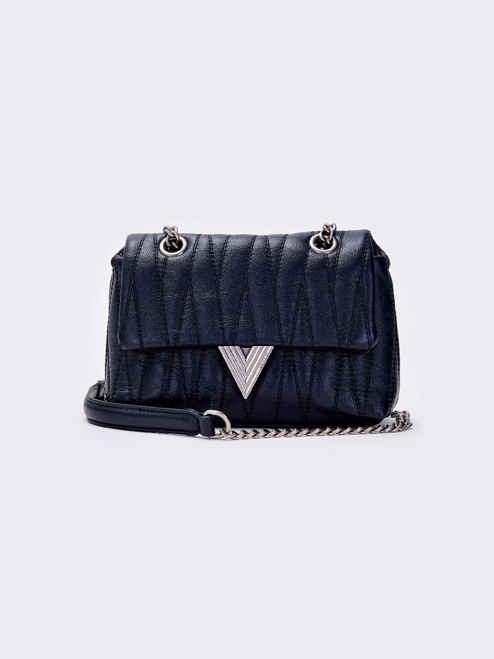 Vicolo Borsa Belleville Small Nero Shopping online