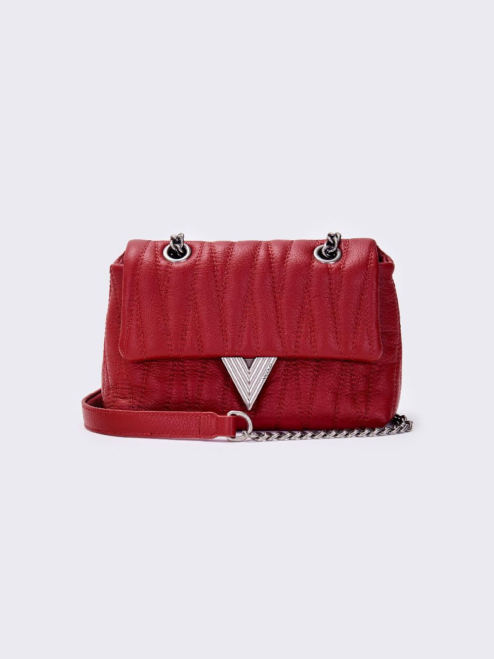 Vicolo Borsa Belleville Small Bordeaux Vendite stagionali