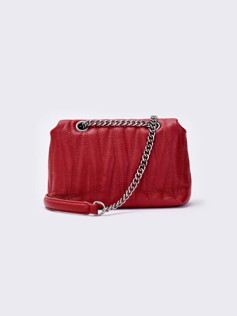 Vicolo Borsa Belleville Small Bordeaux Vendite stagionali
