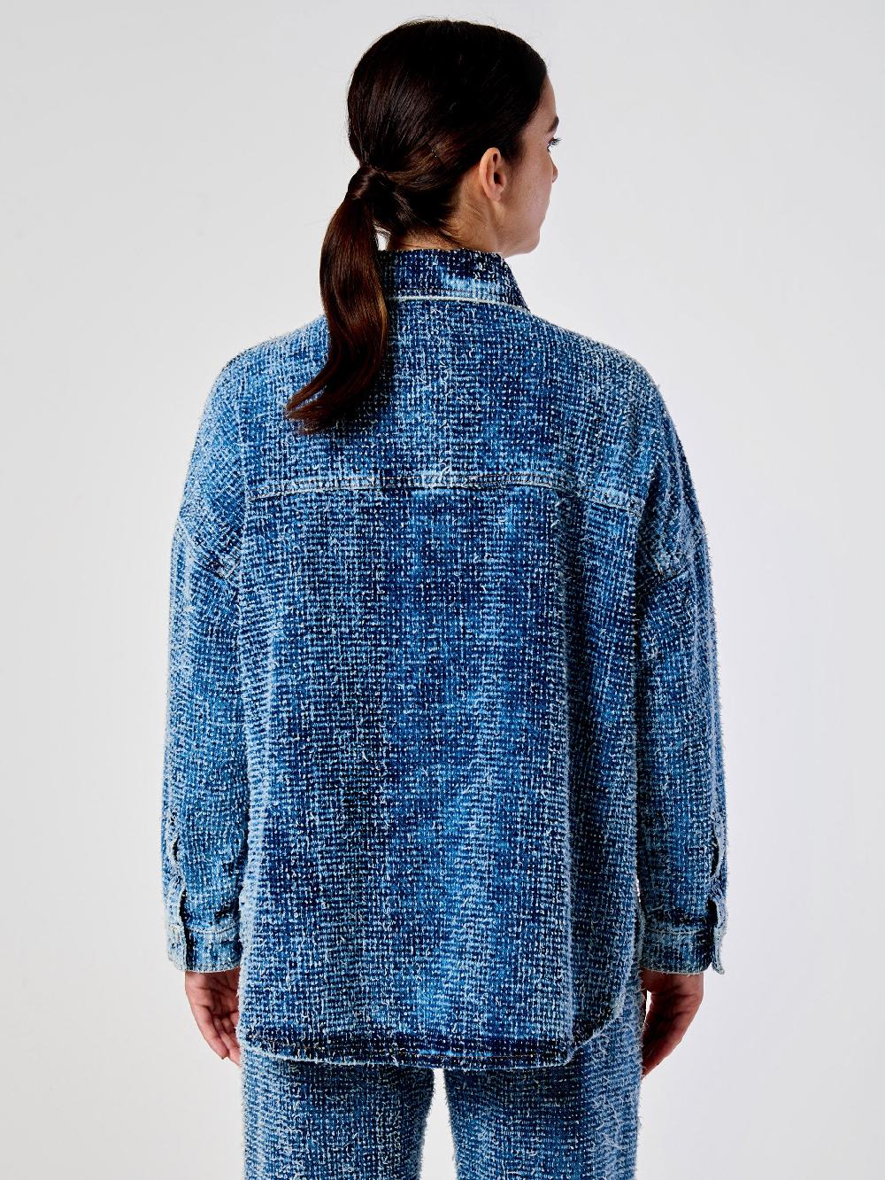 Vicolo Camicia in Denim OverBlu Bestseller