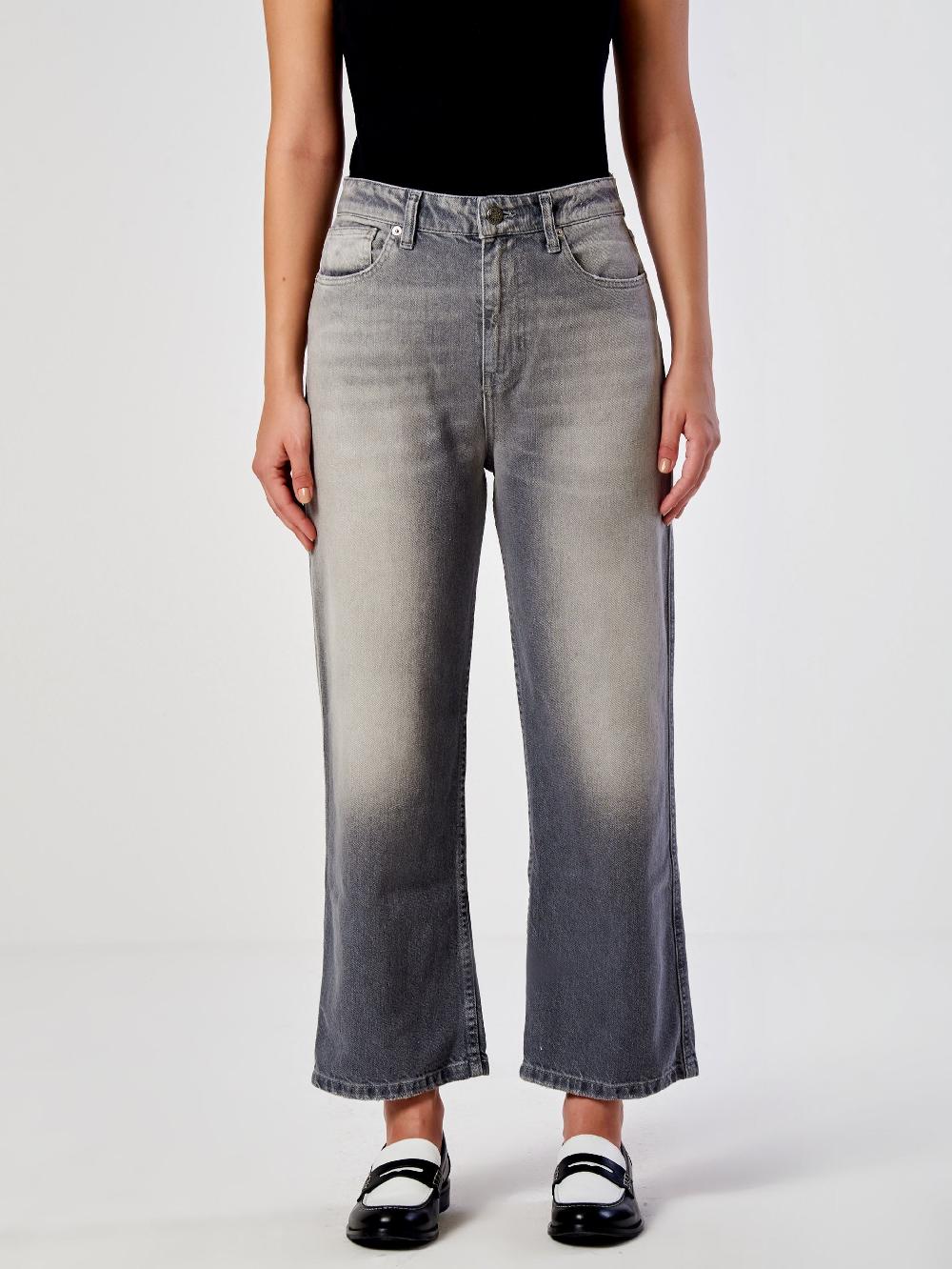 Vicolo Jeans Icon Kate GrigioGrigio Offerta settimanale