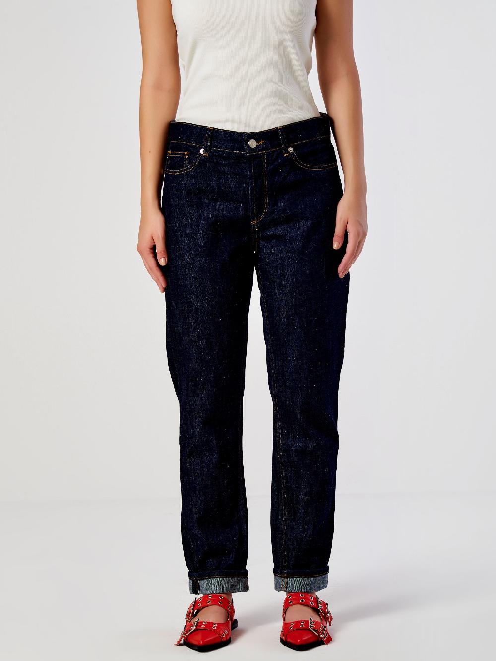 Vicolo Jeans Icon Piper Raw Blu Rilascio limitato