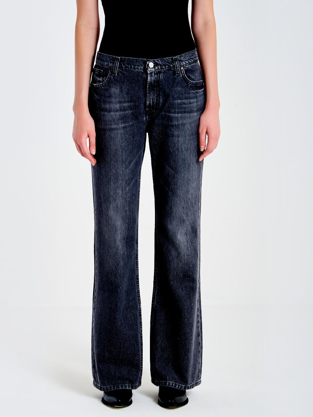 Vicolo Jeans Greta Straight Nero Ultimi tre giorni