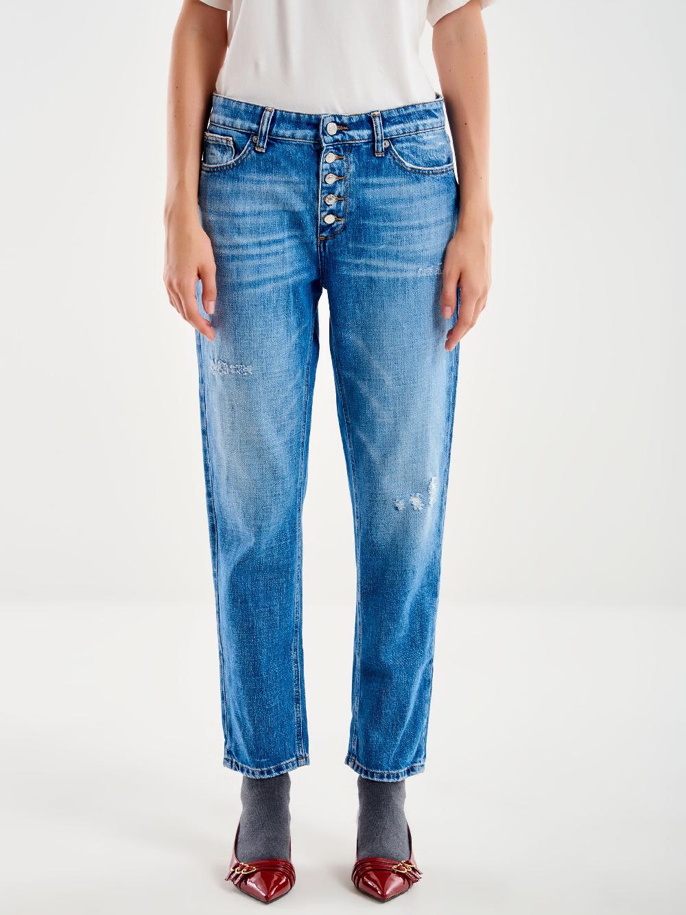 Vicolo Jeans Icon Piper Con Rotture Blu Ultimi due giorni