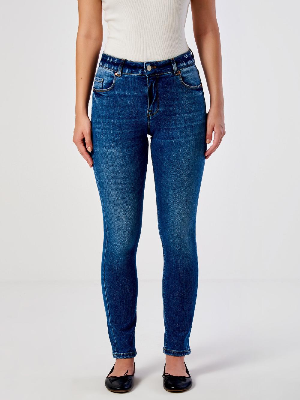 Vicolo Jeans Icon Margot SkinnyBlu Promozione temporanea