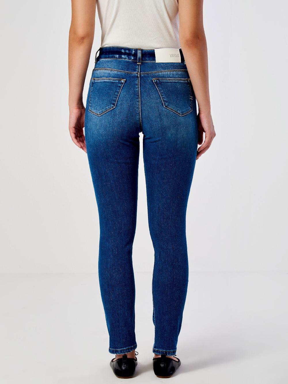 Vicolo Jeans Icon Margot SkinnyBlu Promozione temporanea