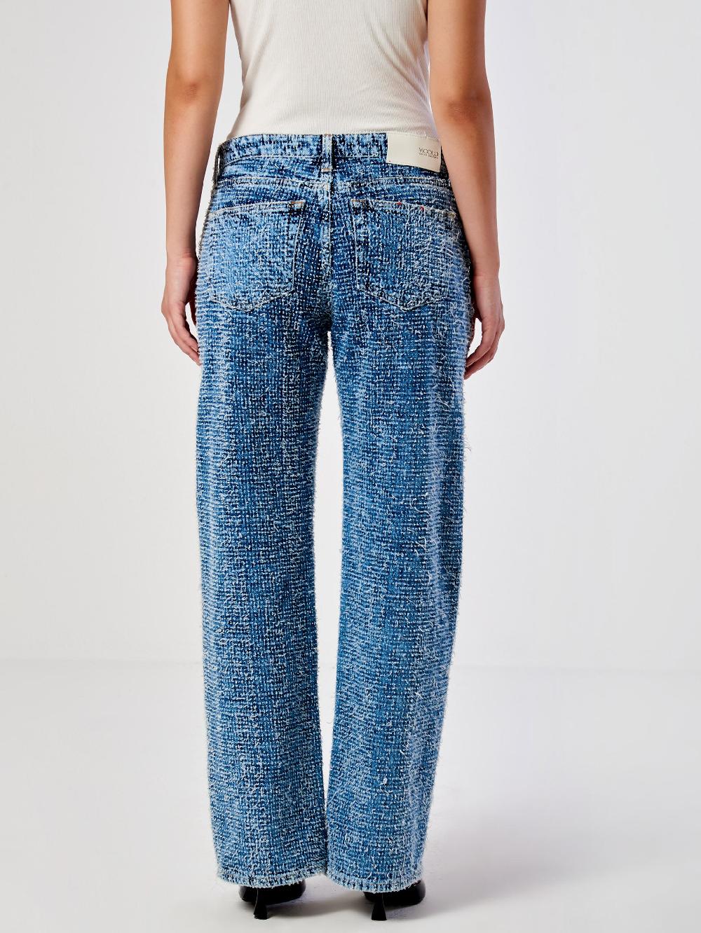 Vicolo Jeans Icon Alex Effetto AgugliatoBlu Fino al 65% di sconto