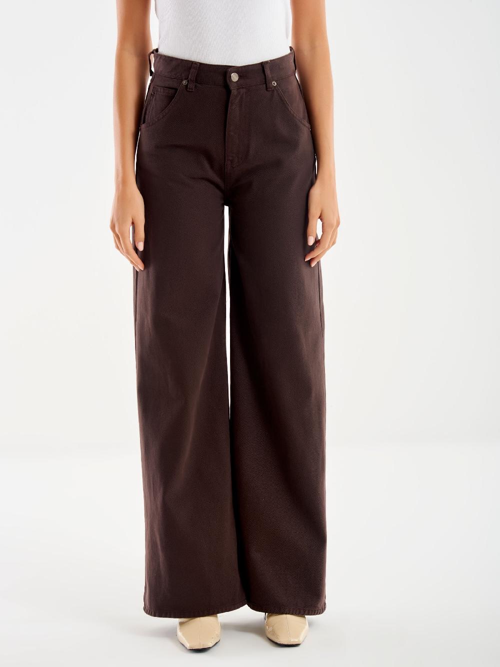 Vicolo Jeans Icon Lexie Moro Marrone Only for today