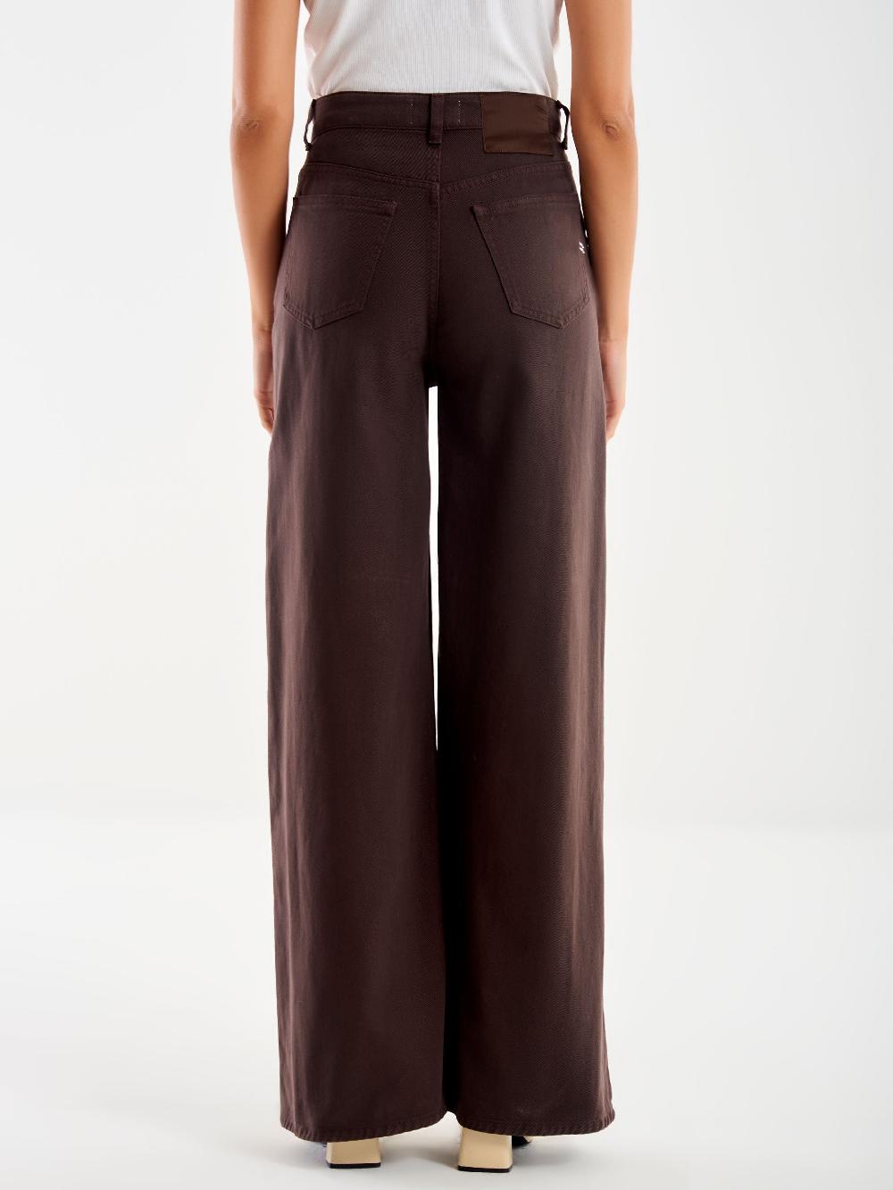Vicolo Jeans Icon Lexie Moro Marrone Only for today