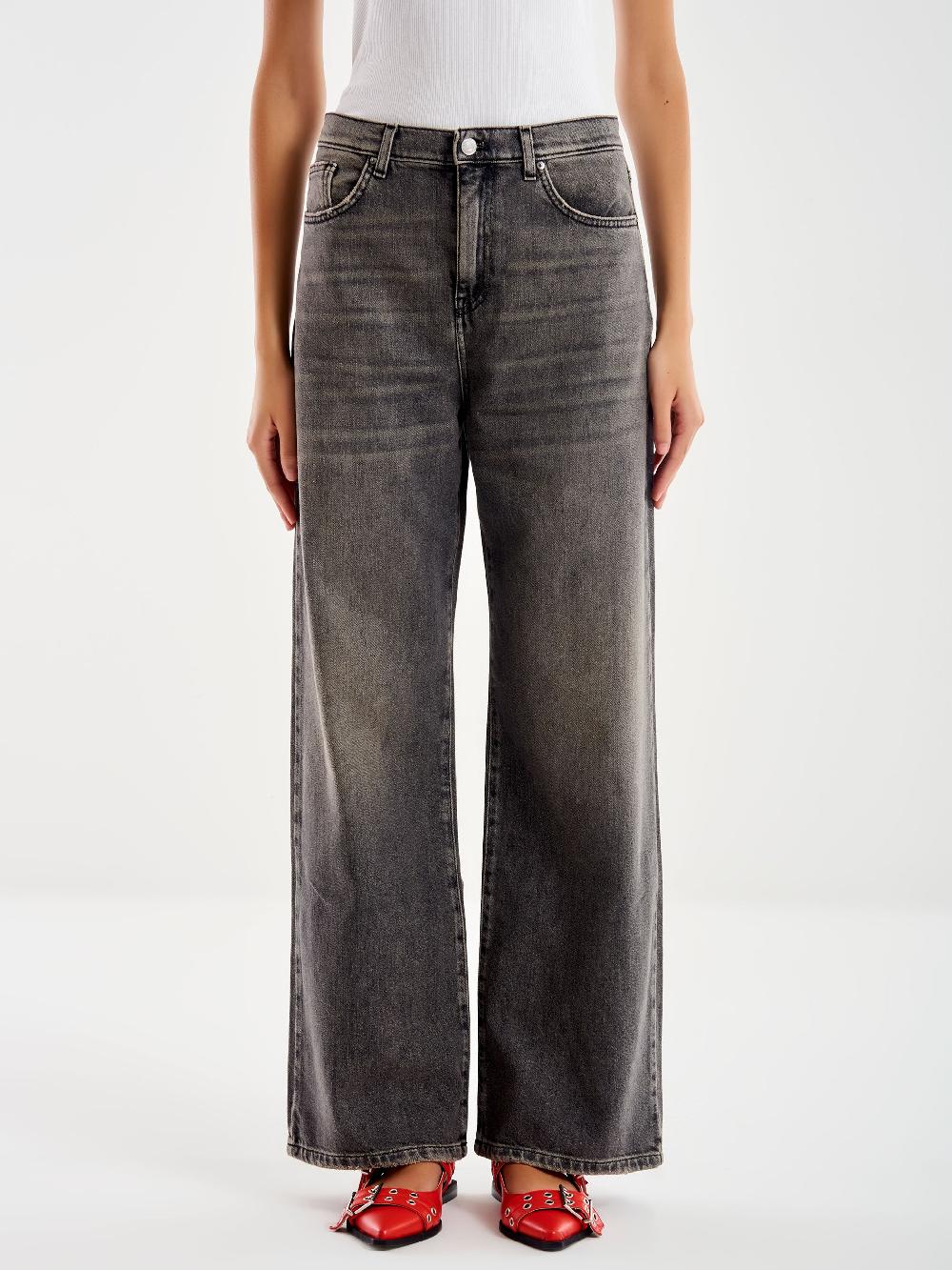 Vicolo Jeans Clio Nero Fino al 55% di sconto