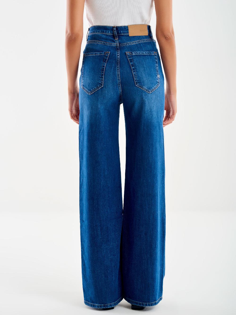 Vicolo Jeans Icon Lexie Blu Solo un giorno rimasto