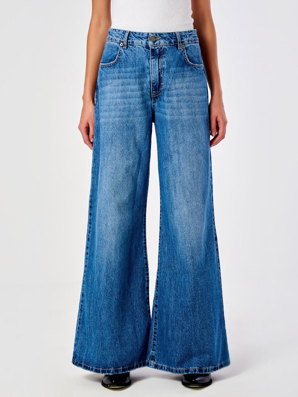 Vicolo Jeans Icon Lexie Blu Super sconto