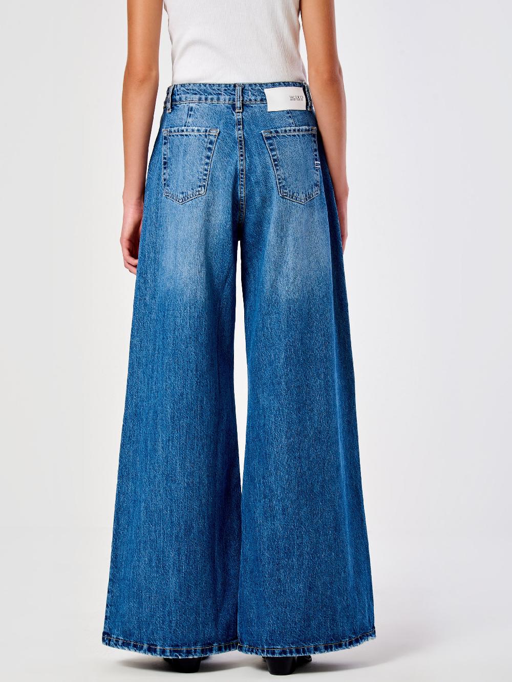 Vicolo Jeans Icon Lexie Blu Super sconto