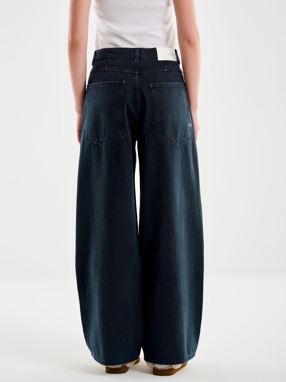 Vicolo Jeans Mia Relaxed Nero In vendita
