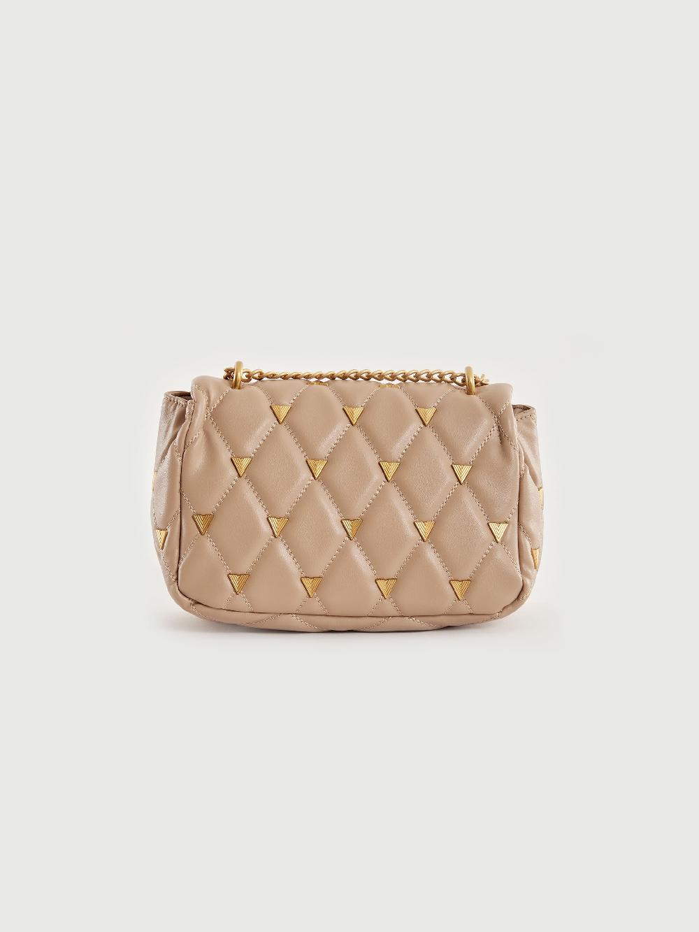 Vicolo Borsa Prisma Beige Sconti questo mese