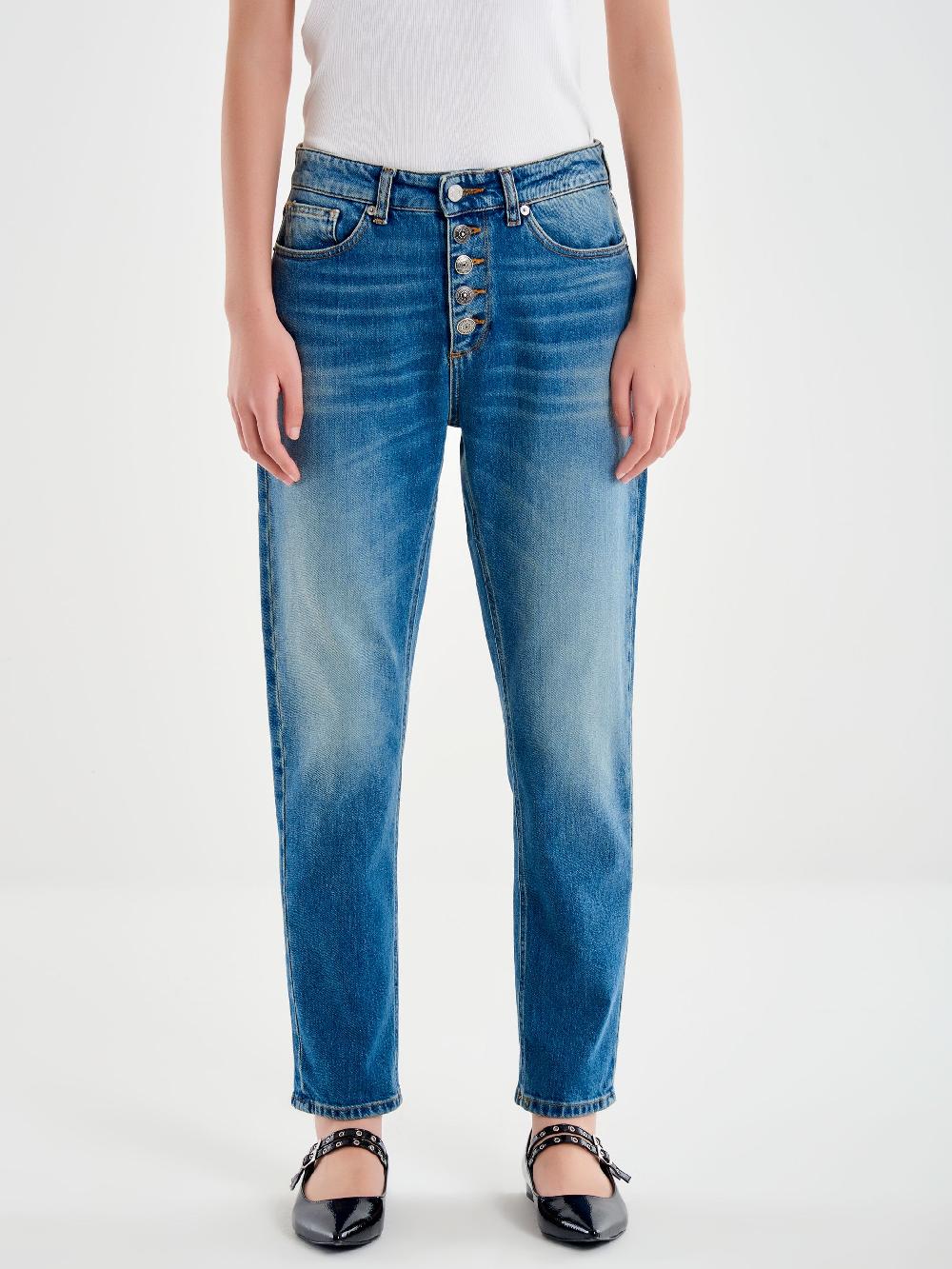 Vicolo Jeans Icon Piper Blu In Linea