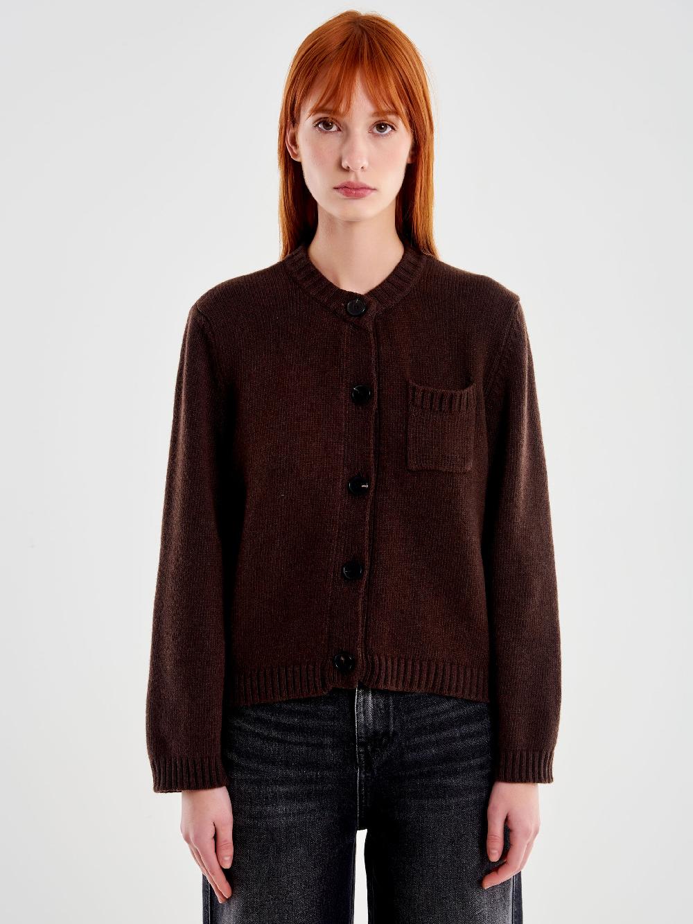 Vicolo Cardigan Koreana con Taschina Moro Offerte