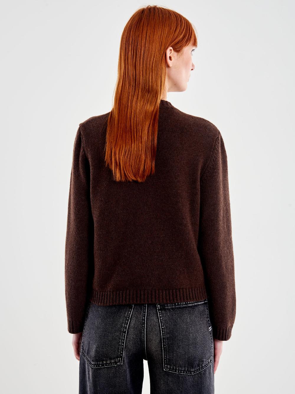 Vicolo Cardigan Koreana con Taschina Moro Offerte