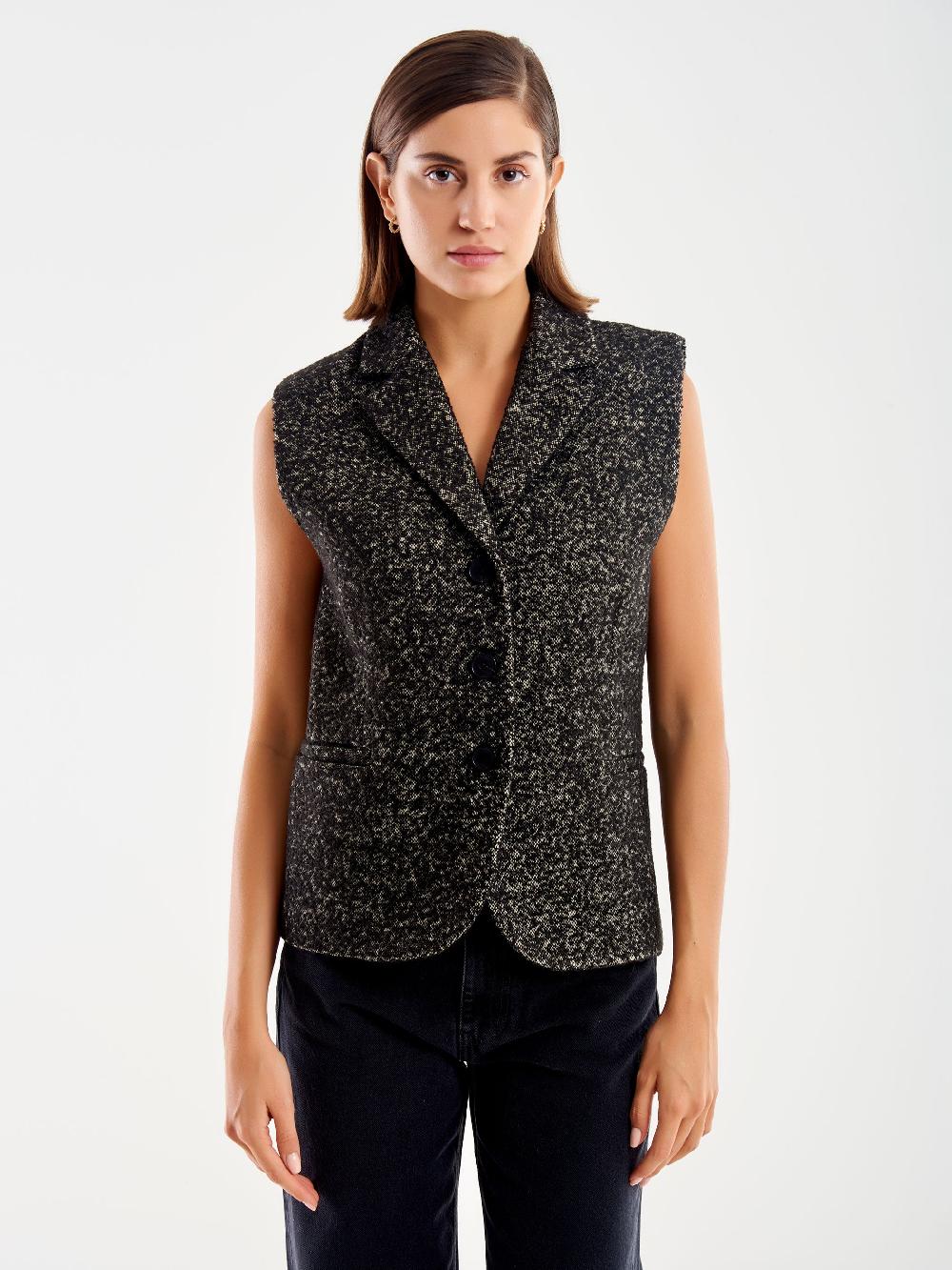 Vicolo Gilet Tre Bottoni – Vicolo Hotsell