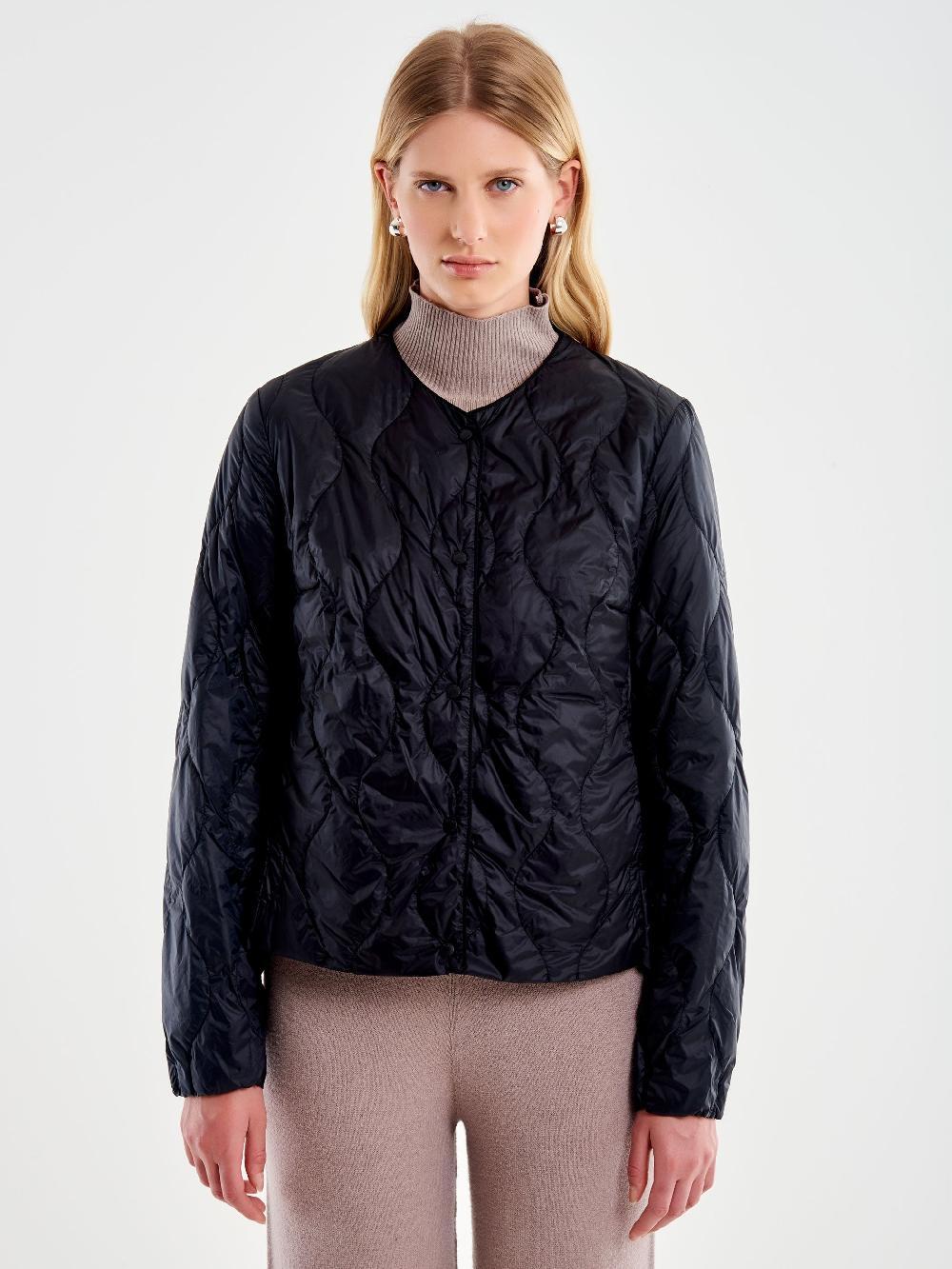 Vicolo Piumino Ultra Light Nero Offerta speciale
