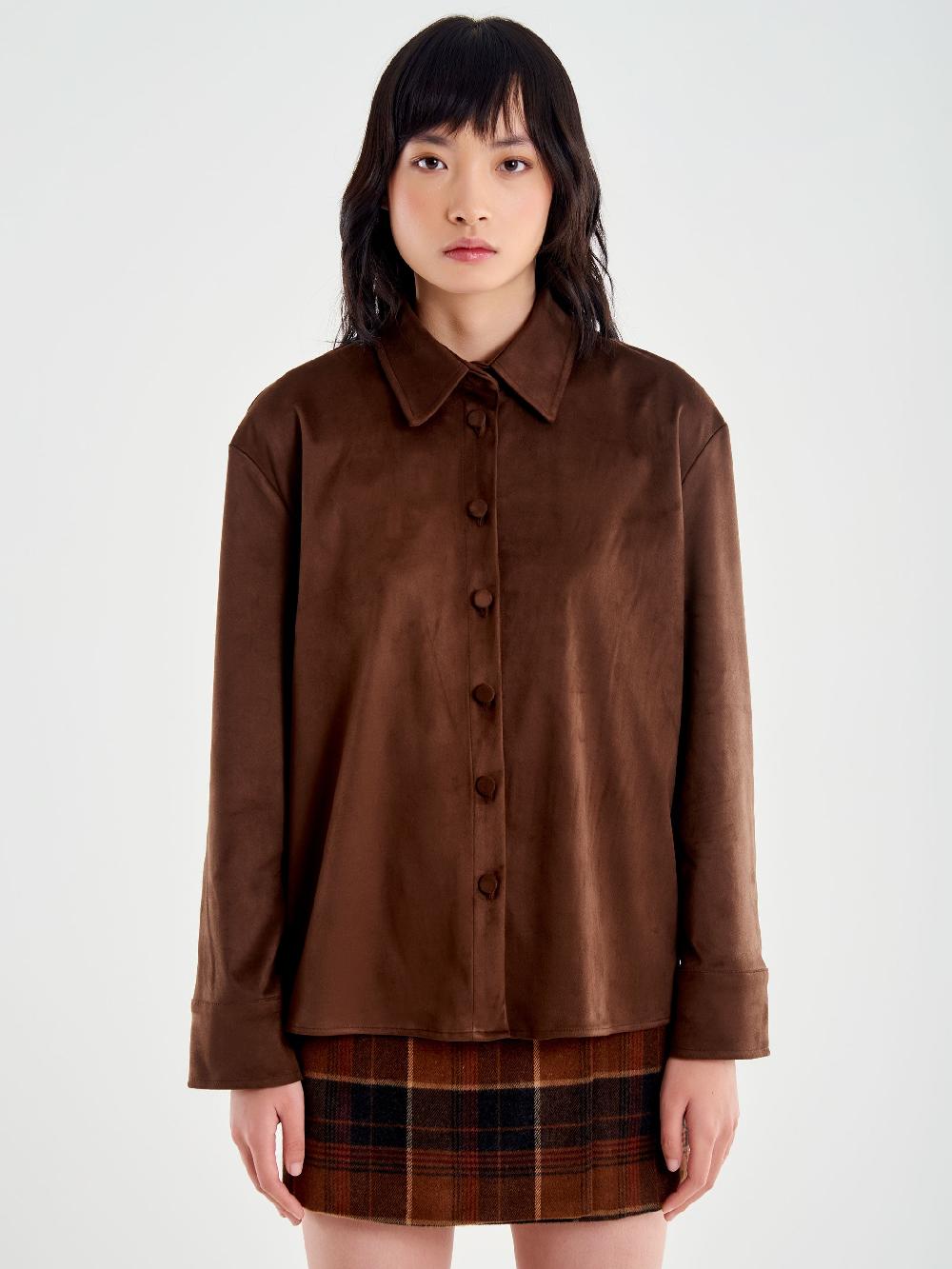 Vicolo Camicia Over in Alcantara Moro Bestseller