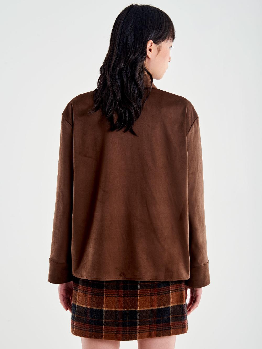 Vicolo Camicia Over in Alcantara Moro Bestseller