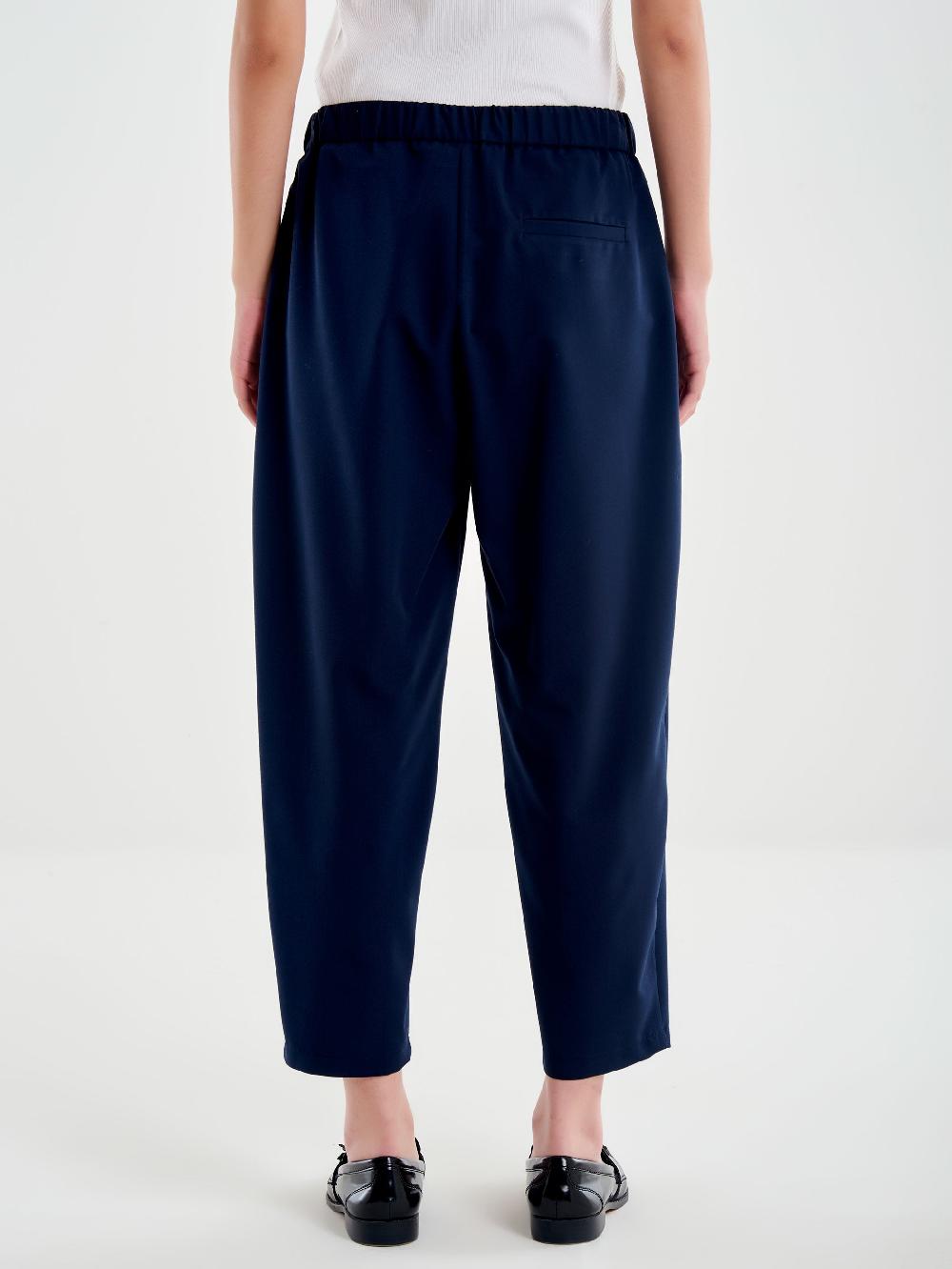 Vicolo Pantalone Carrot Fit Blu Latest stili