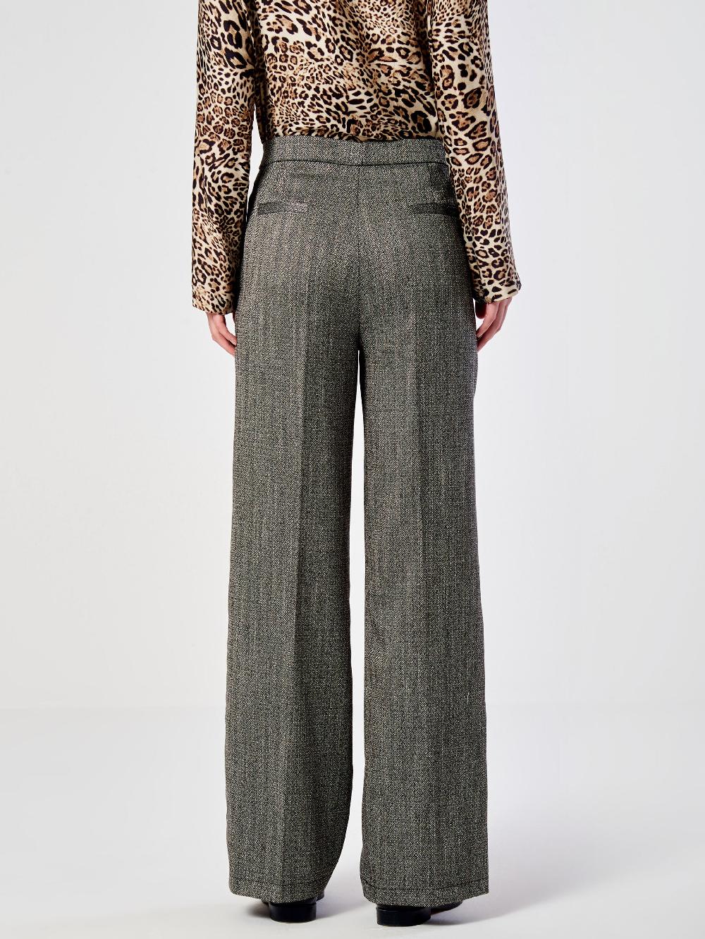Vicolo Pantalone Palazzo Spinato Nero Promozione temporanea