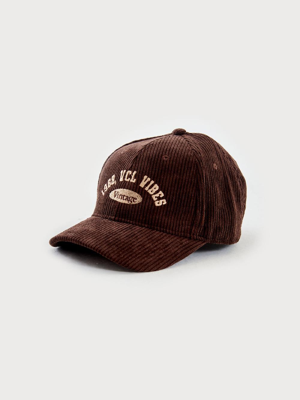 Vicolo Berretto Baseball Vintage Velluto Moro Sottocosto
