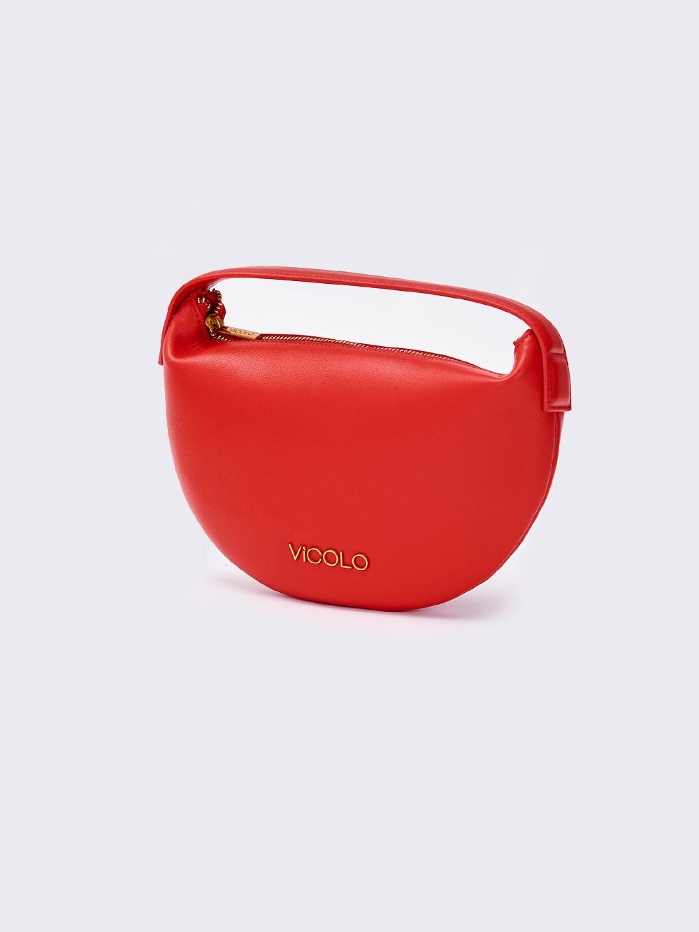 Vicolo Borsa Croissant Rossa Novità