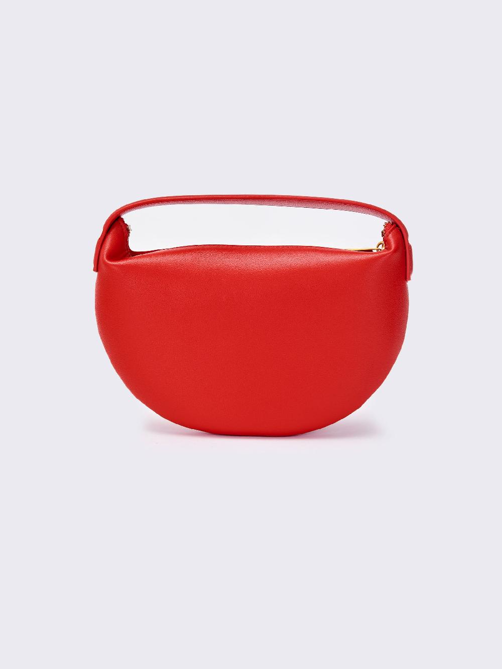 Vicolo Borsa Croissant Rossa Novità