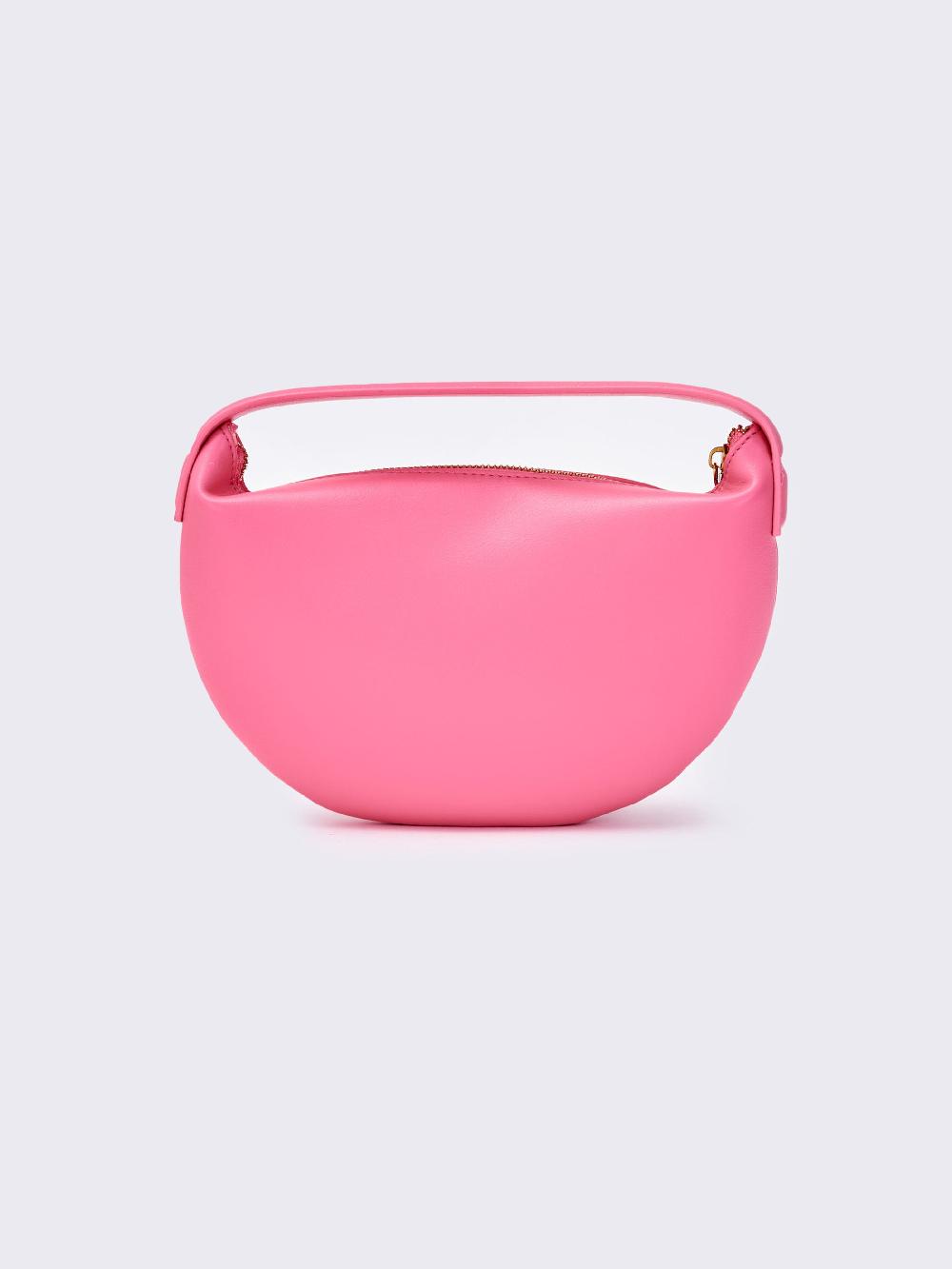 Vicolo Borsa Croissant Fucsia Presa