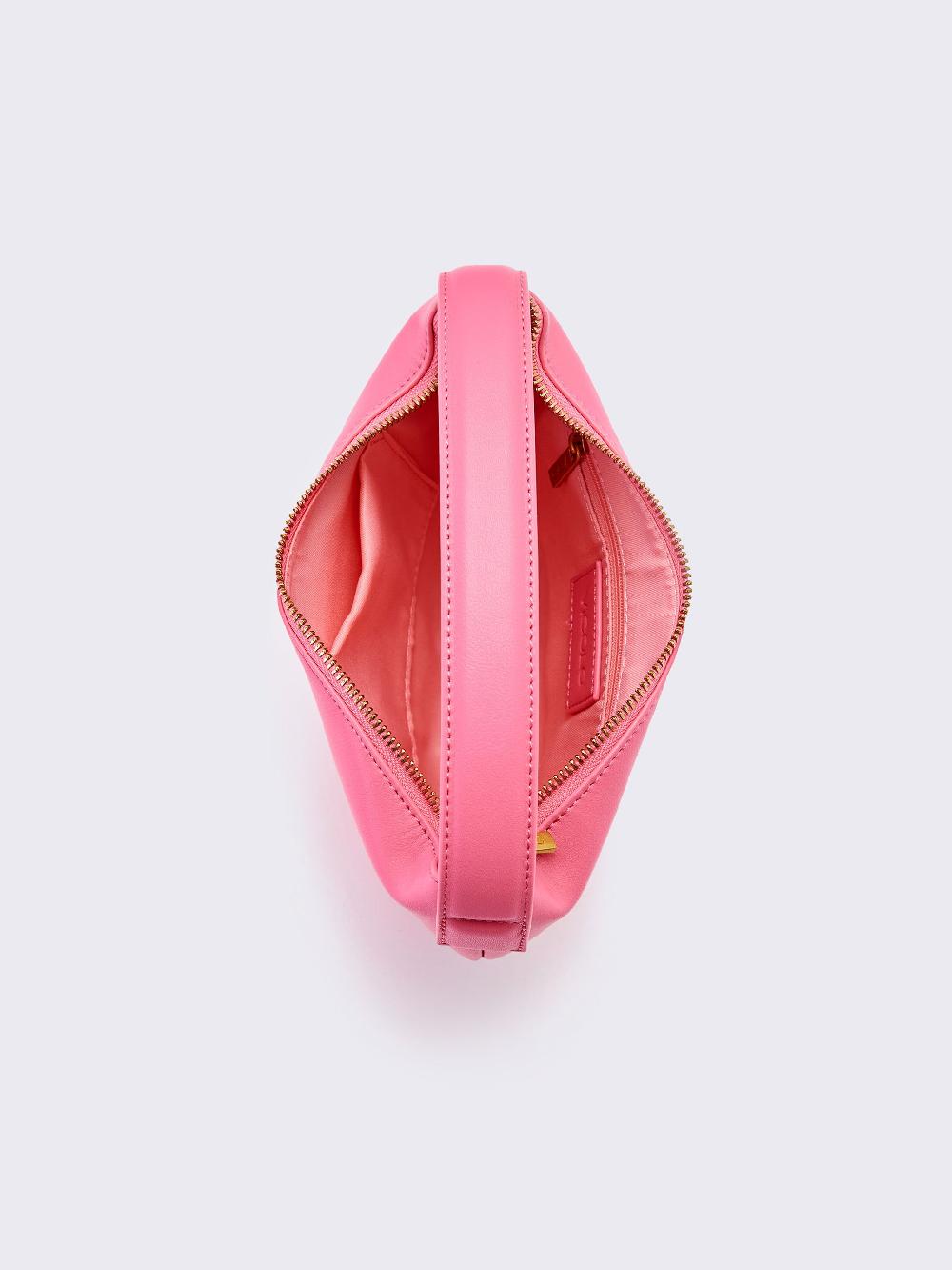 Vicolo Borsa Croissant Fucsia Presa