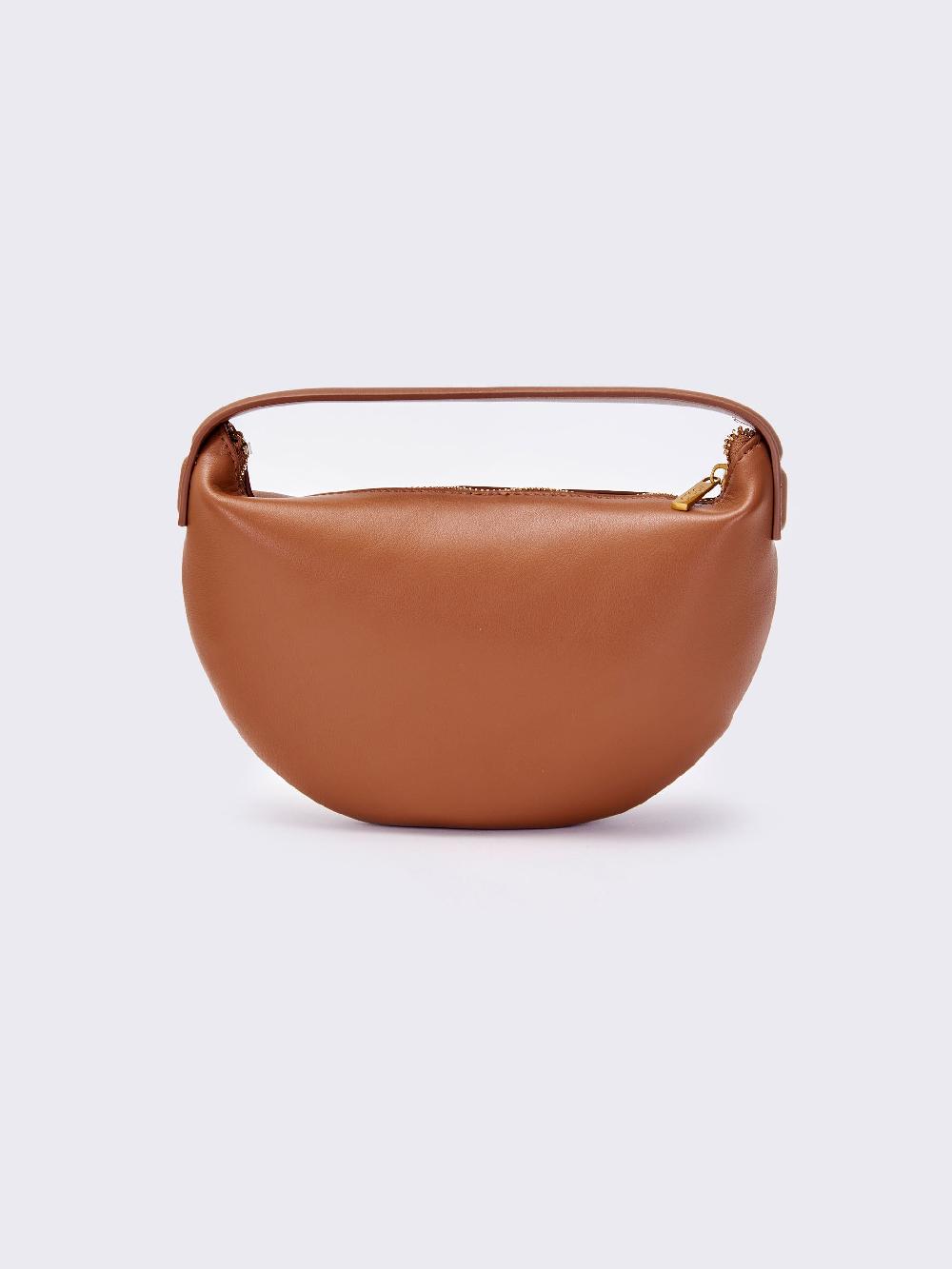 Vicolo Borsa Croissant Cammello Offerta